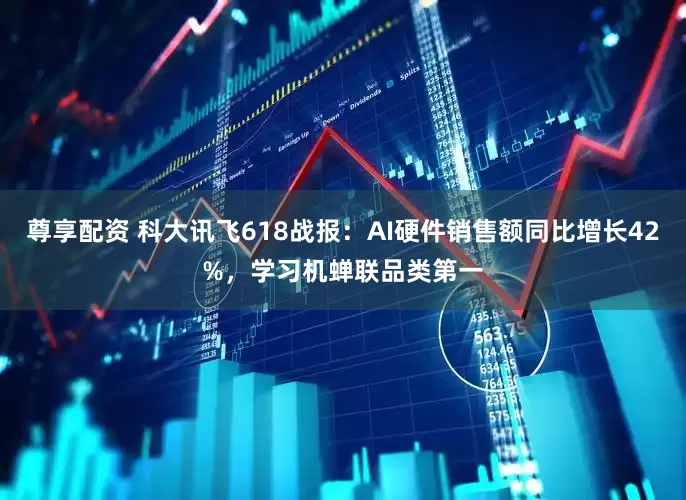 尊享配资 科大讯飞618战报：AI硬件销售额同比增长42%，学习机蝉联品类第一