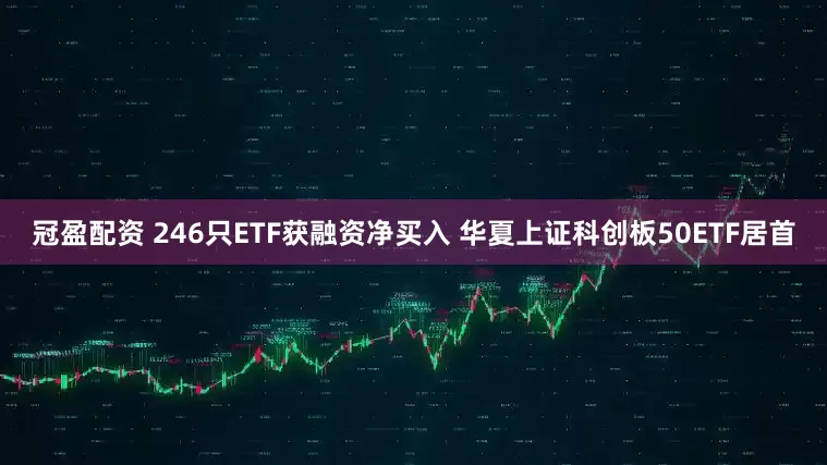 冠盈配资 246只ETF获融资净买入 华夏上证科创板50ETF居首