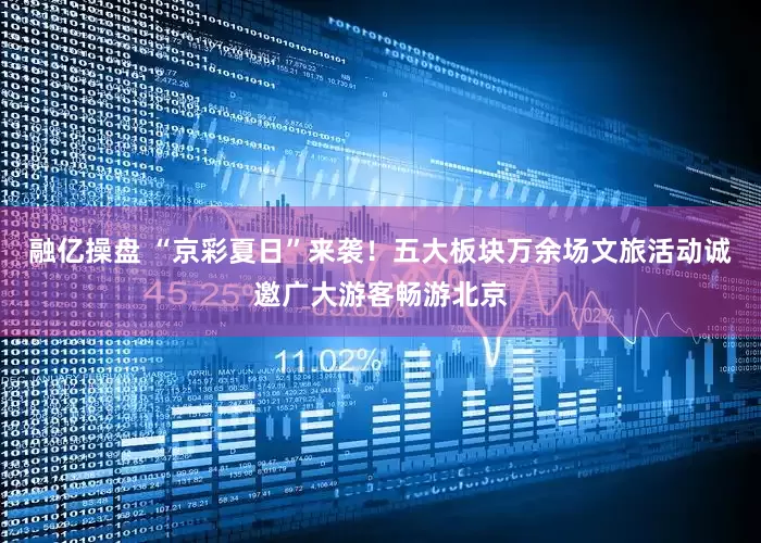 融亿操盘 “京彩夏日”来袭！五大板块万余场文旅活动诚邀广大游客畅游北京