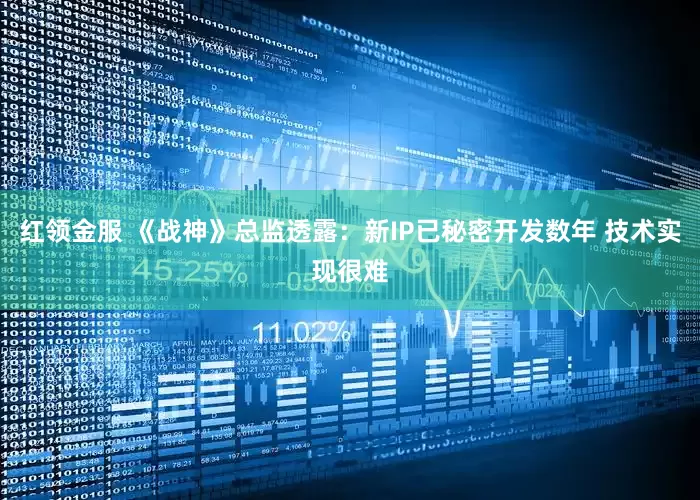 红领金服 《战神》总监透露：新IP已秘密开发数年 技术实现很难