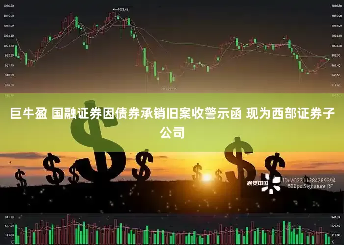 巨牛盈 国融证券因债券承销旧案收警示函 现为西部证券子公司